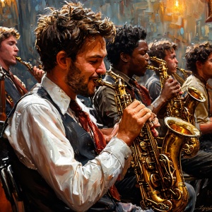 Концерт "Великие трубачи джаза"