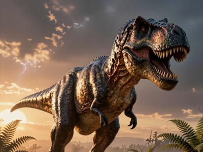 Фото Лекция Упоротый Палеонтолог. Как учёные восстановили тираннозавра