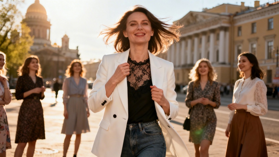 7 вещей, которые обновят гардероб женщины после 40: стиль без компромиссов