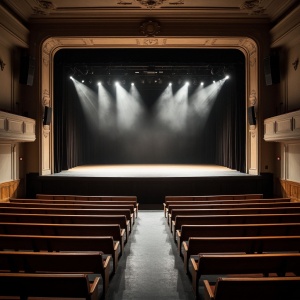 Спектакль "Служебный роман"