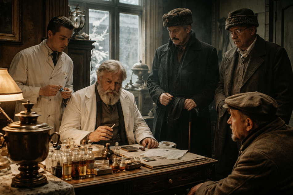 Тест по фильму «Собачье сердце»: проверьте, насколько хорошо вы помните детали