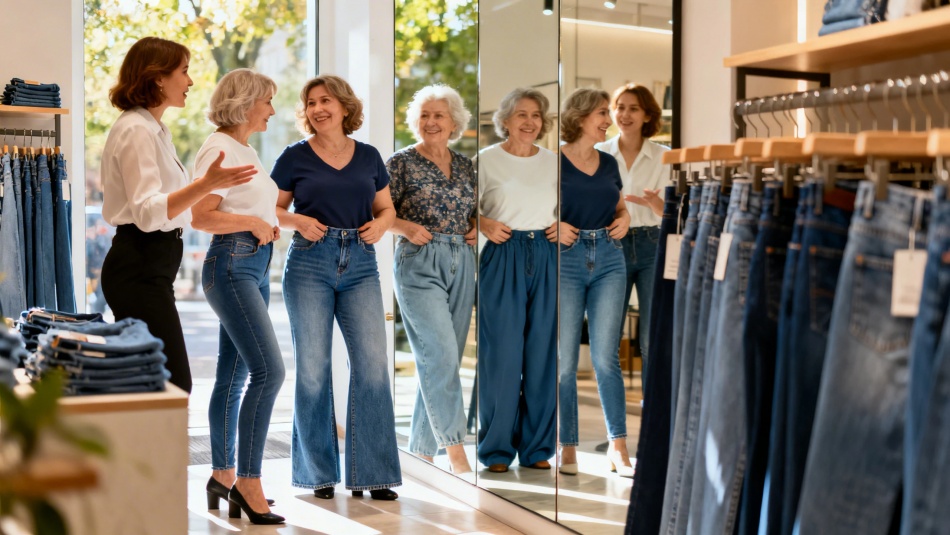 Пять оттенков джинсов: какие цвета денима выбирают летом 2026 года