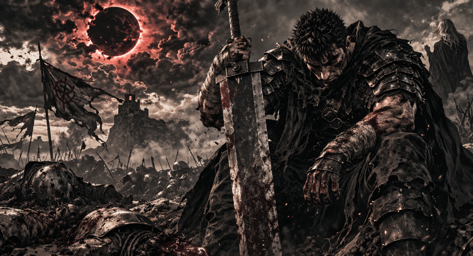 Фанаты выпустили трейлер продолжения «Берсерка» вопреки запретам правообладателей