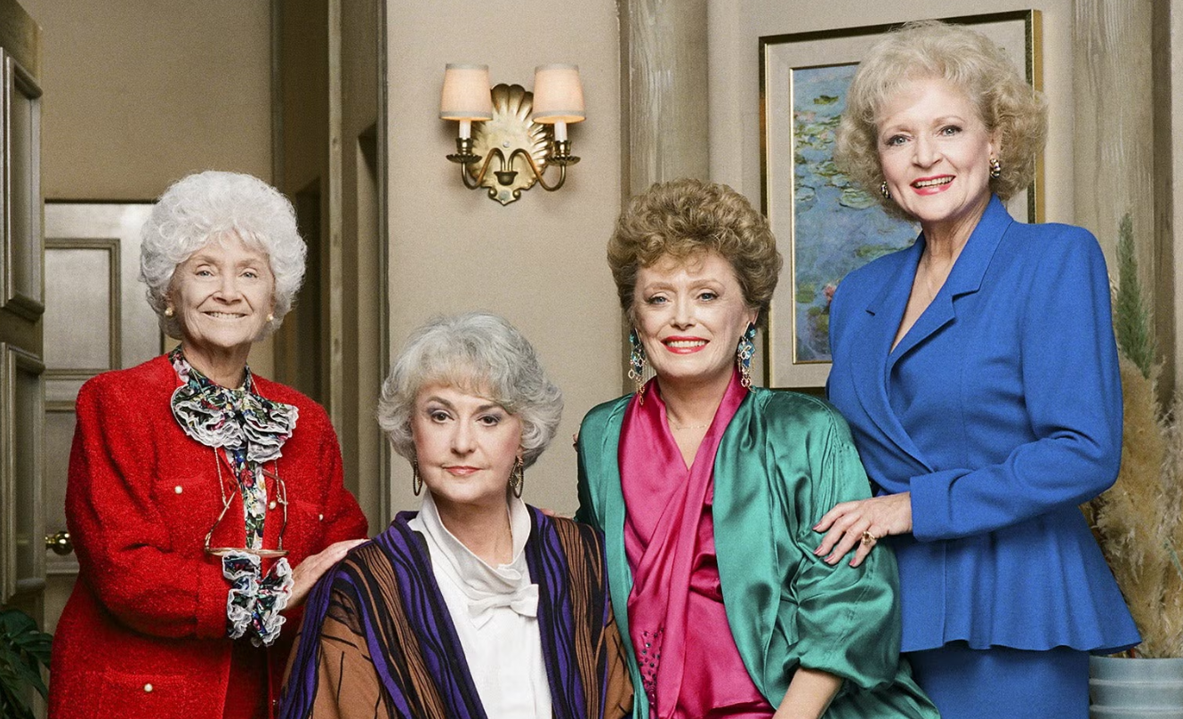 Кадр из сериала Golden Girls