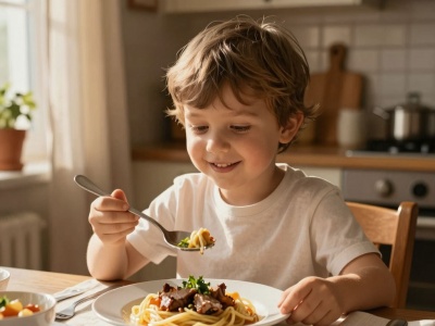 Фото Столовый этикет для детей