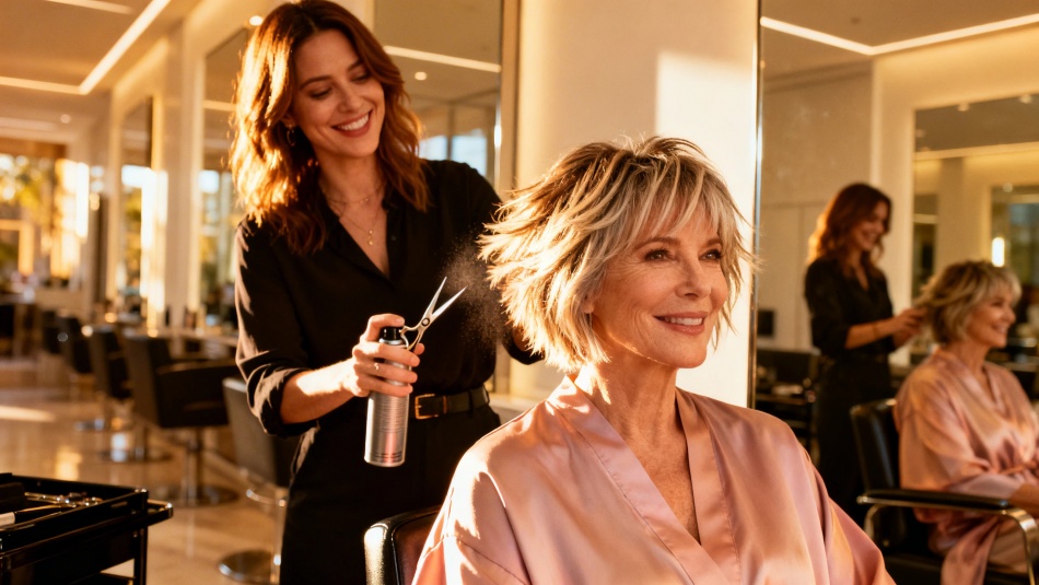 Стрижки, которые меняют всё: топ-10 идей для женщин старше 60 лет