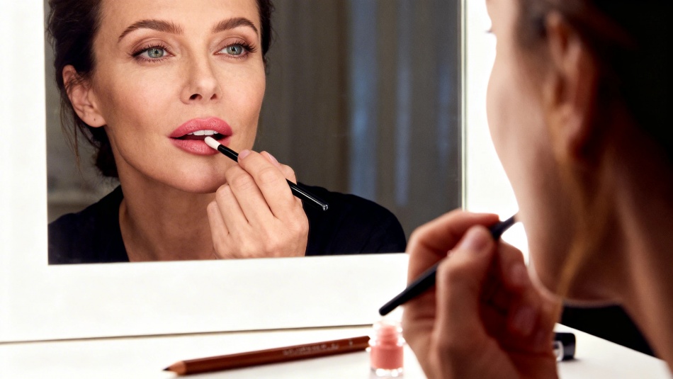 Четыре секрета макияжа губ после 50: как избежать ошибок и выглядеть моложе
