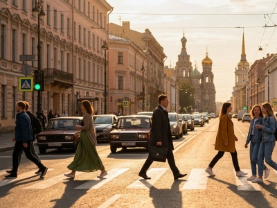 Фото Стендап Экскурсия по Санкт-Петербургу