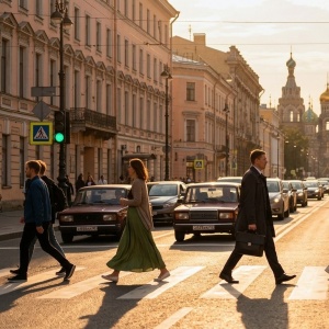 Стендап Экскурсия по Санкт-Петербургу