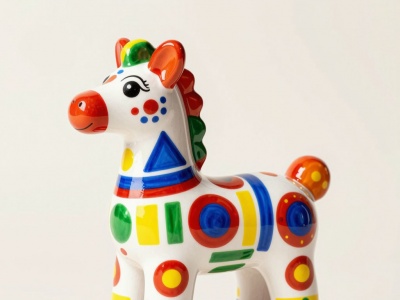 Фото Мастер-класс Роспись Дымковской игрушки