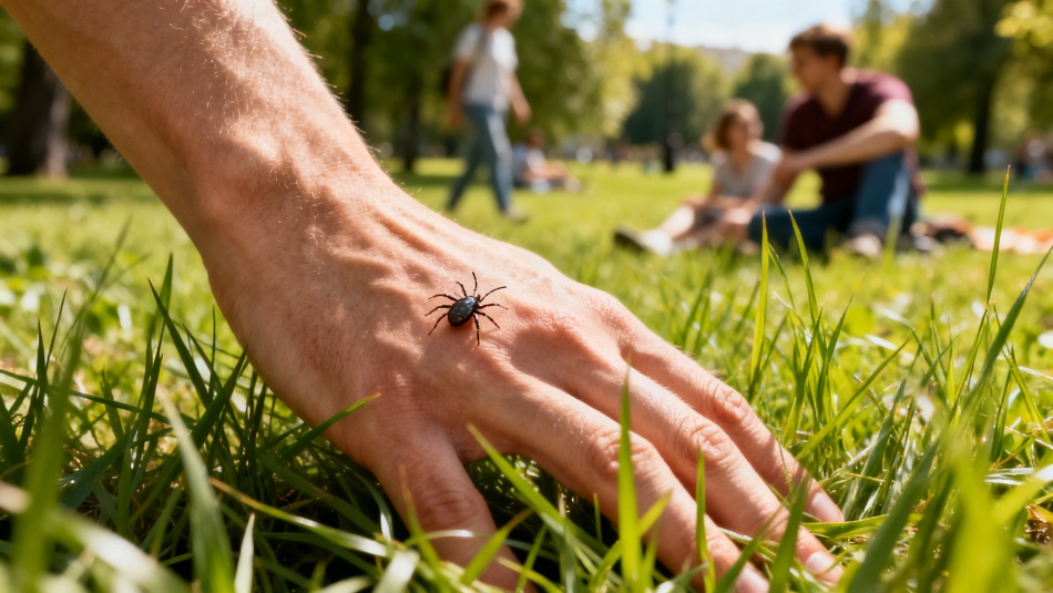 Весенняя обработка участка: как защититься от клещей на даче