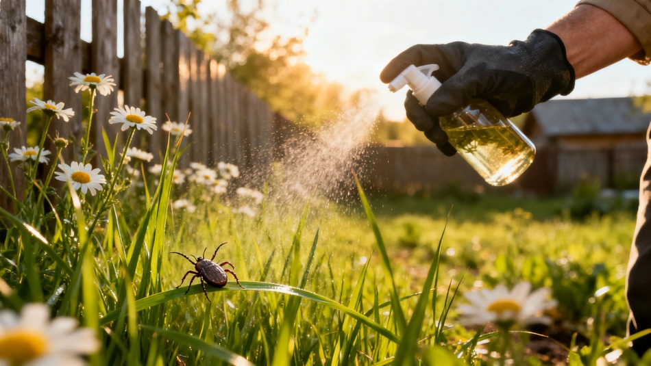 Семь натуральных запахов, которые отпугивают клещей на даче и в саду