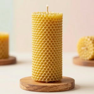 Мастер-класс "Создание особой свечи из вощины"