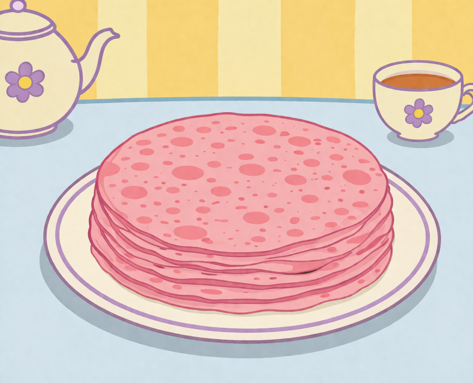 Розовые блины из «Трех котов»: рецепт, который удивит даже взрослых