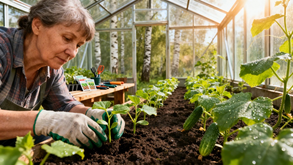 Посадка огурцов в 2026 году: сроки, сорта и уход за рассадой