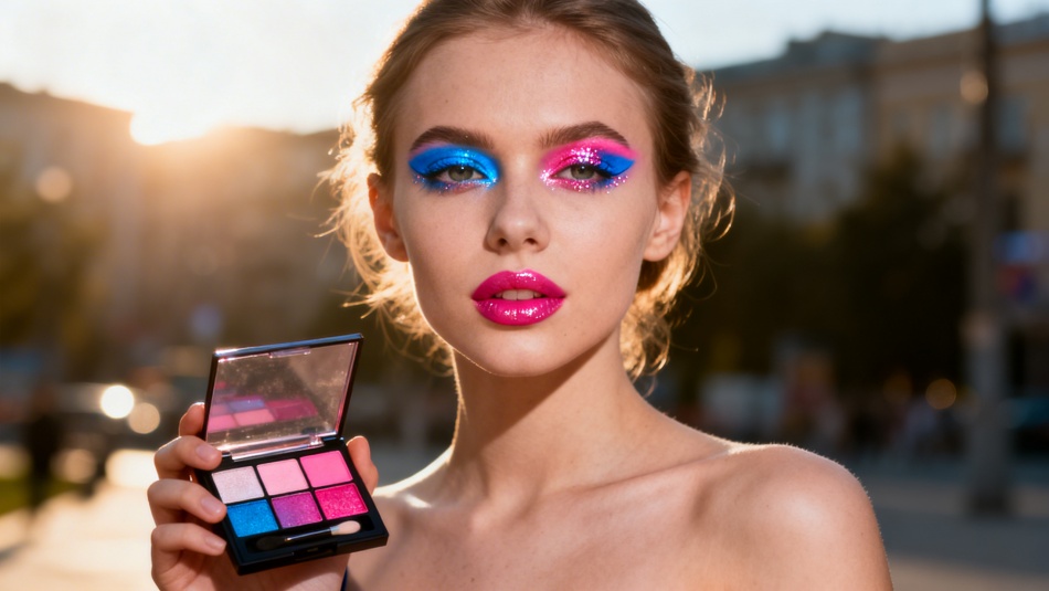 Весна 2026: яркий макияж сменяет clean girl - новые цвета и свобода самовыражения