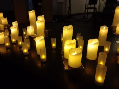 Фото Концерт Орган и саксофон при свечах: Времена года и топовые саундтреки