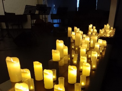 Фото Концерт Орган при свечах: мировые шедевры и мелодия белой ночи