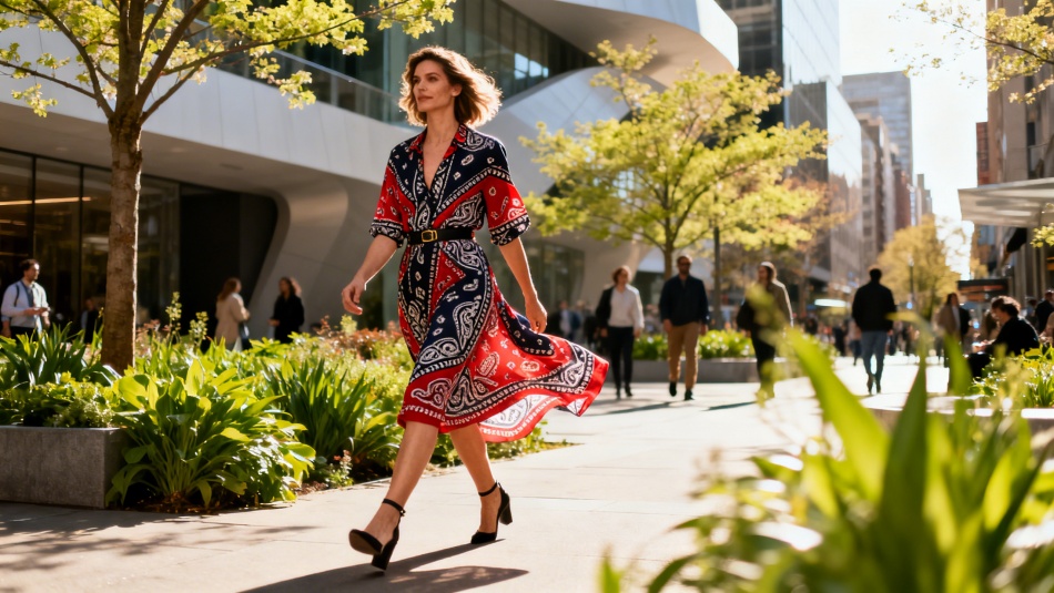 Бандана-принт: как звёзды и стилисты делают его главным акцентом сезона