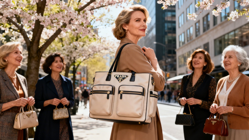 Prada Route: новая сумка весны 2026, которую выбирают все модные женщины
