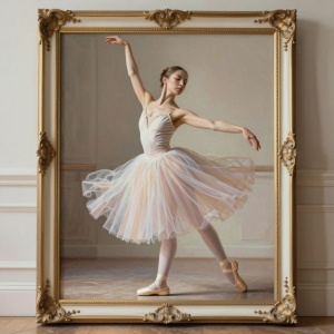 Мастер-класс "Создай свою балерину"