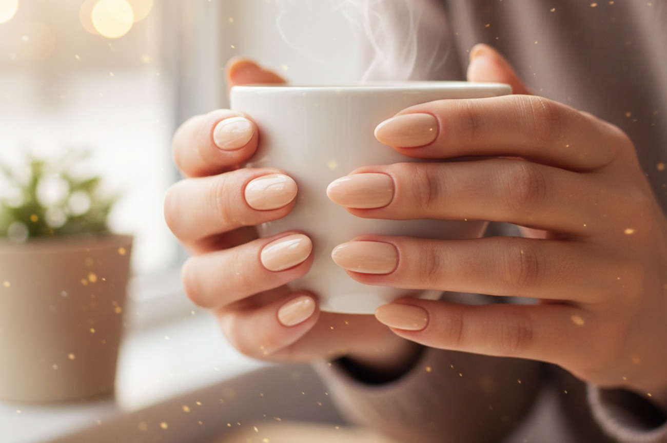 Нюдовый маникюр