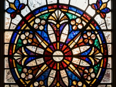 Фото Мастер класс Пайка витража Тиффани