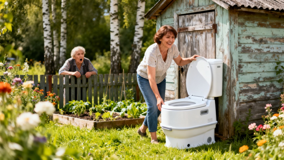 Дачники переходят на новые туалеты: что заменяет выгребные ямы
