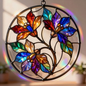 Мастер-класс "Пайка Картины Гербария под стеклом"