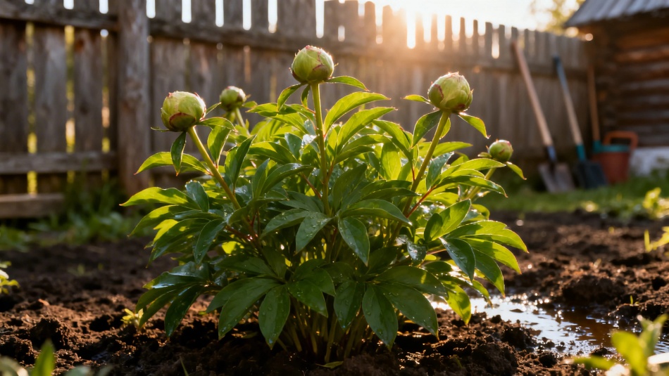 Почему пионы не цветут годами: главная ошибка при посадке