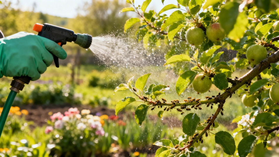 Чем обработать сад от тли: эффективные средства для защиты растений