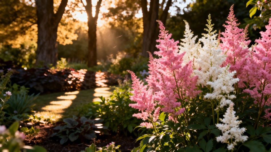 Многолетник для тени: как астильба меняет облик дачного участка