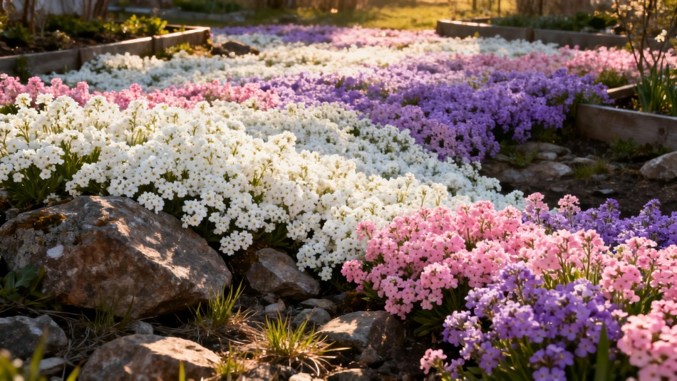Арабис: простой способ создать цветущий ковер на даче