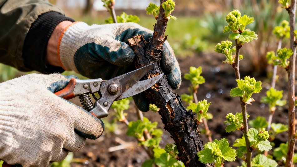 Весенняя обрезка смородины: как повысить урожай и качество ягод