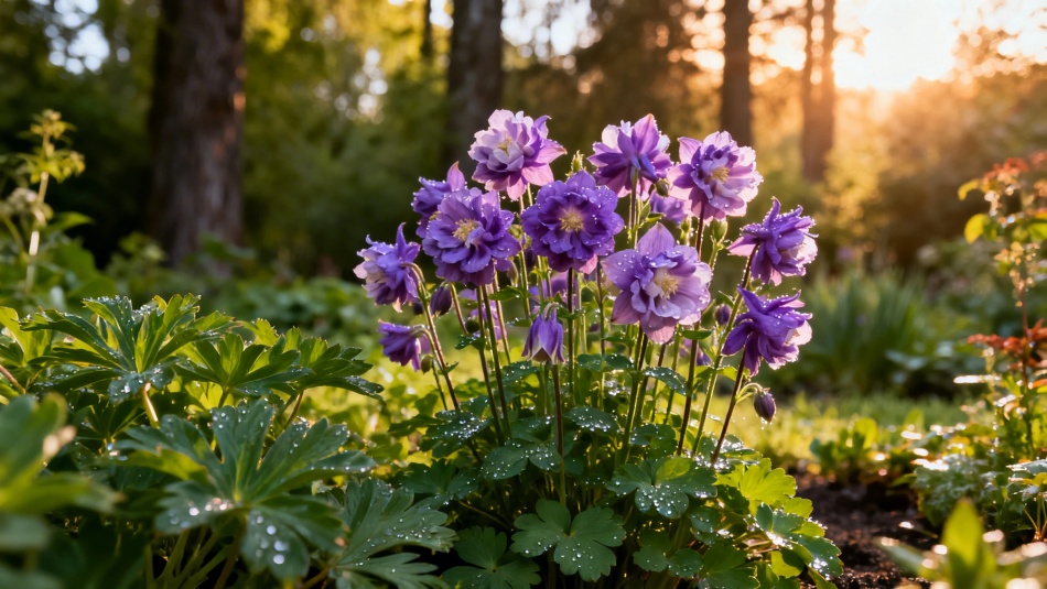 Многолетник для дачи: как аквилегия «сиреневая башня» меняет клумбы
