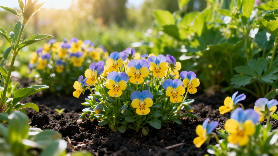 Фиалка грациозная: многолетник для сада с минимальным уходом