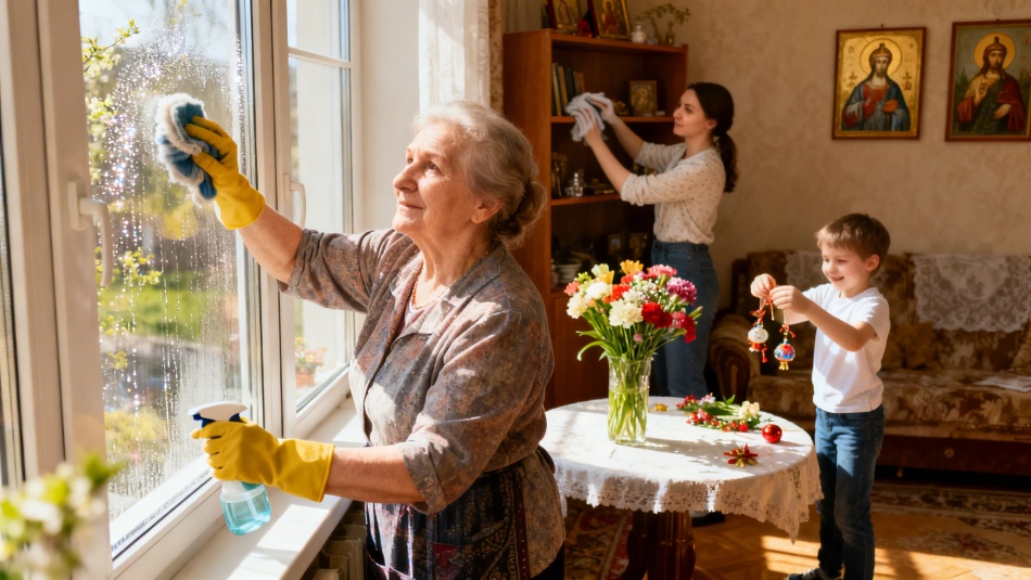 Когда завершать уборку перед Пасхой 2026: важные даты и традиции
