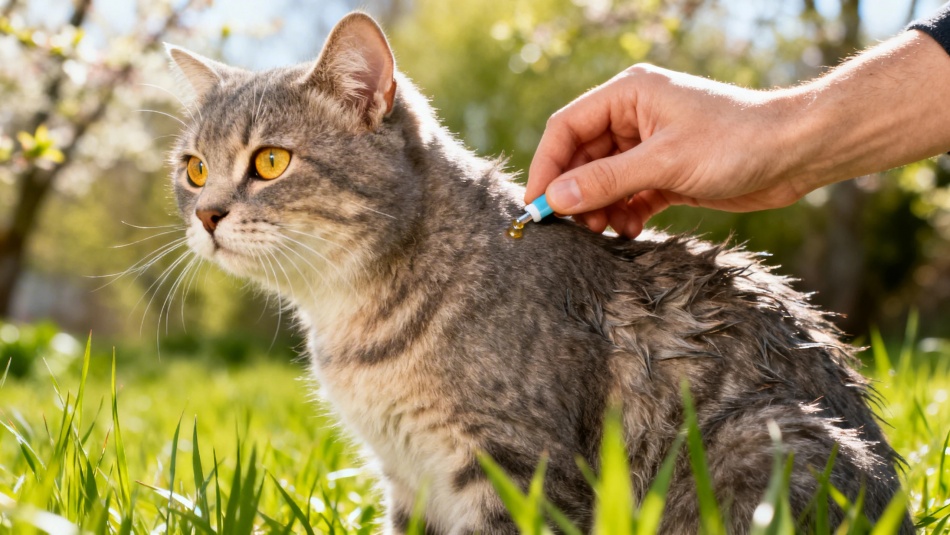Ветеринар объяснила, как уберечь кошку от клещей весной