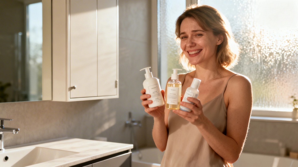 Три шага к здоровой коже: минимализм в уходе без лишних средств