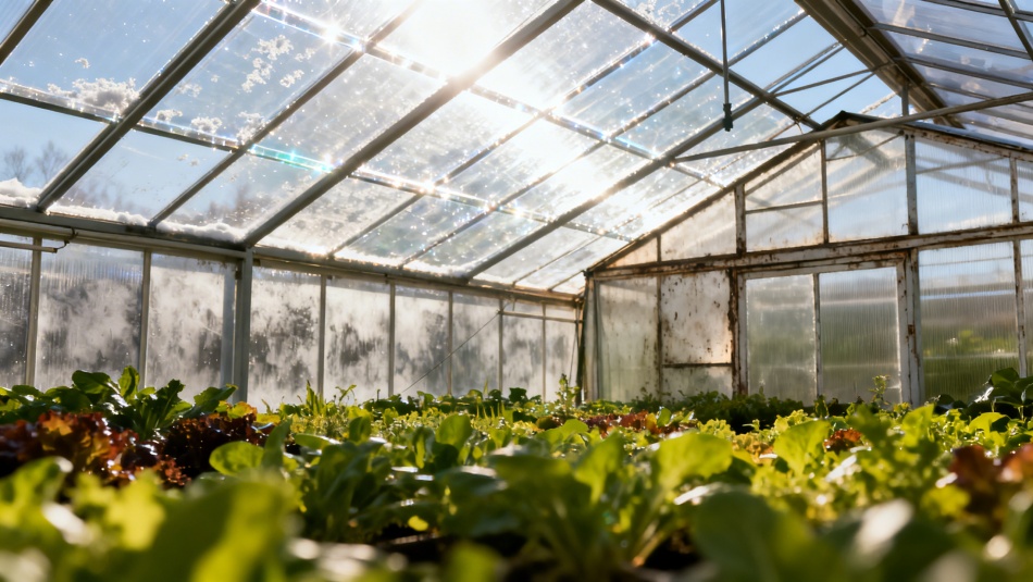 В России появился новый материал для теплиц вместо поликарбоната