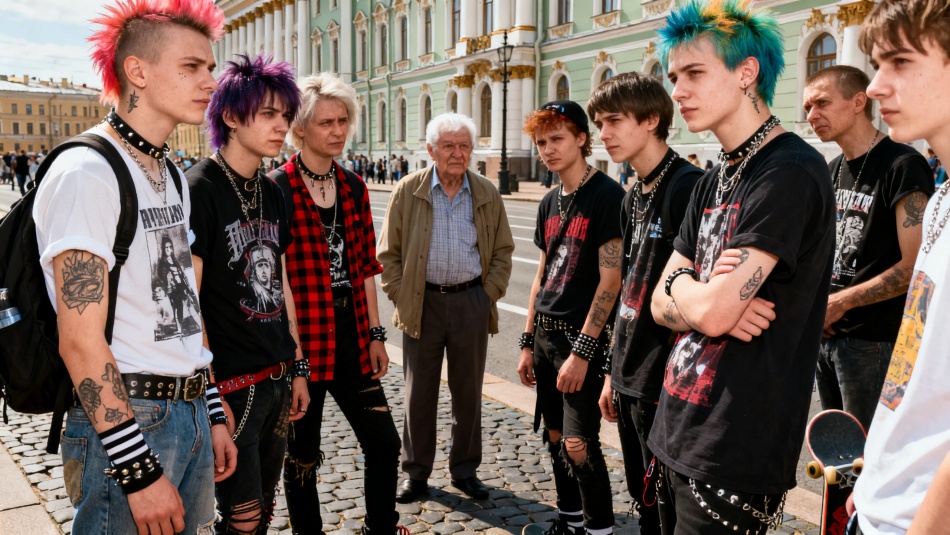 субкультуры спб