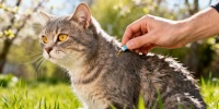 Ветеринар объяснила, как уберечь кошку от клещей весной