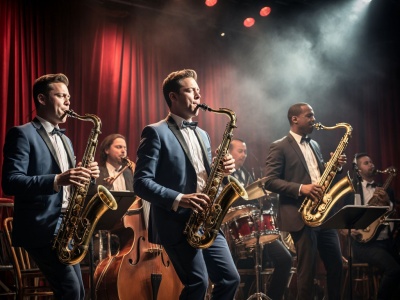 Фото Детский интерактивный концерт Путешествие в страну Джаз