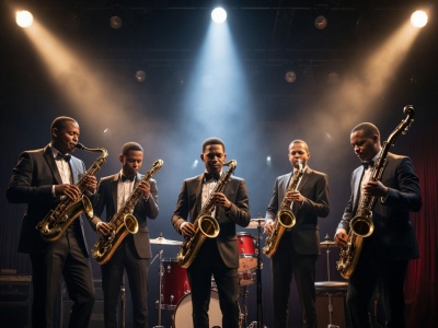 Фото Детский интерактивный концерт Детский джаз