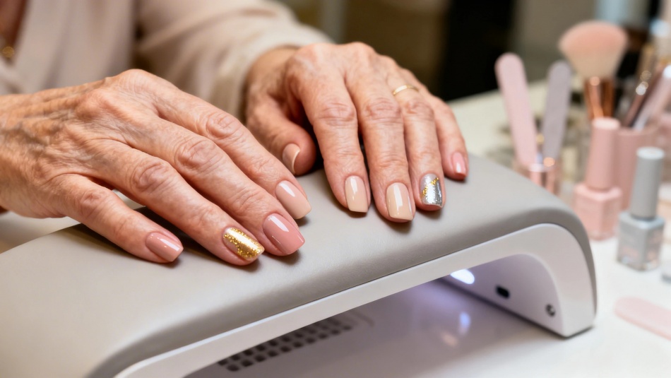 Маникюр после 50: какие оттенки лака реально омолаживают руки весной 2026