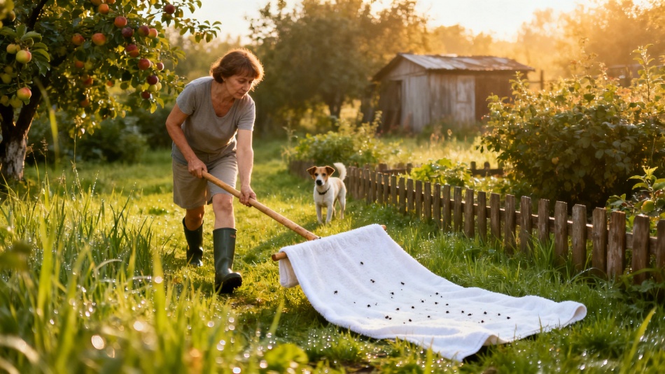 Как быстро проверить дачный участок на клещей: эффективный способ
