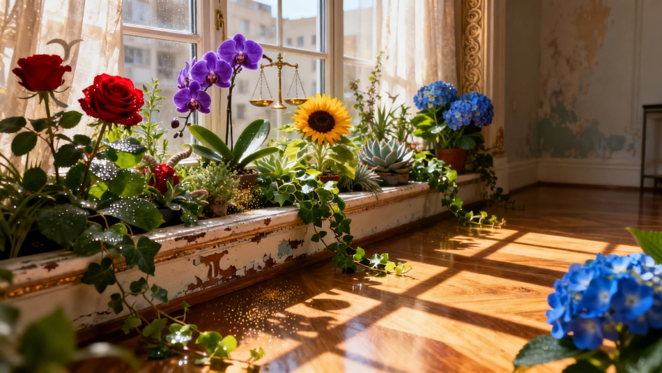 Какие цветы приносят удачу разным знакам зодиака