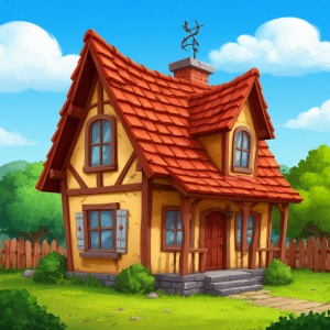 Экспозиция музея русского быта "Изба-Забава"