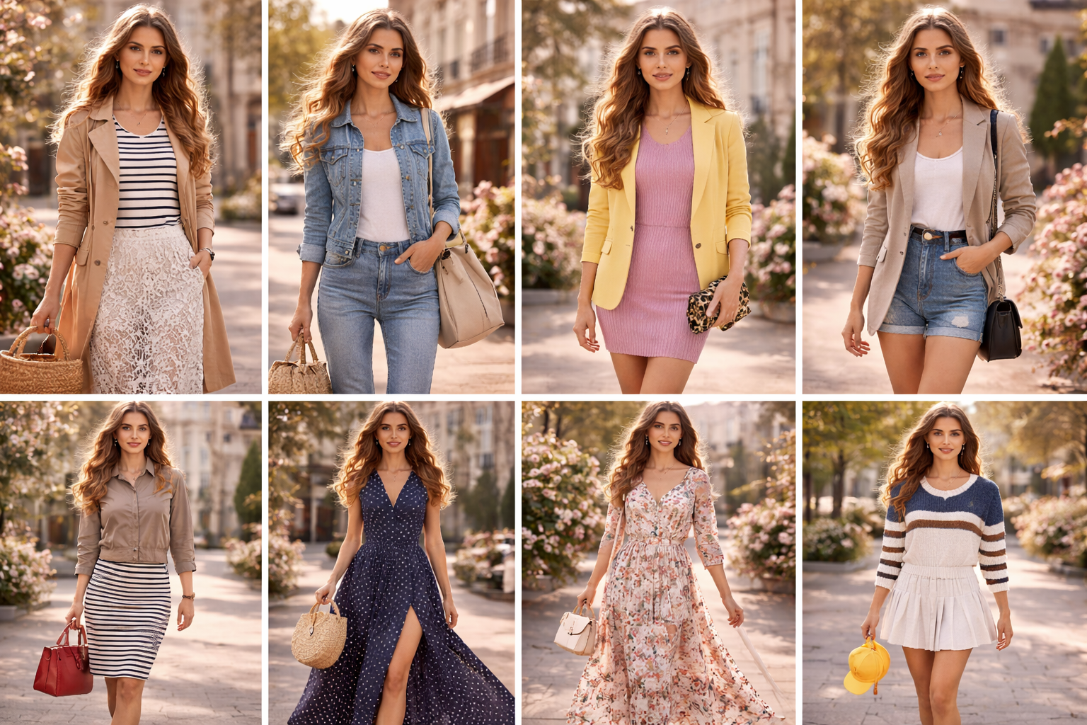 весенние образы