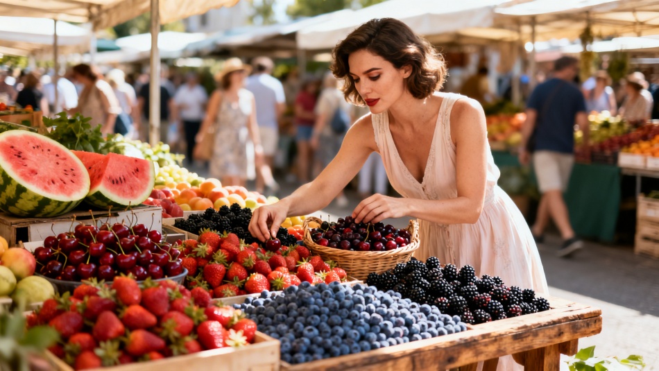 Пять летних ягод, которые реально улучшают самочувствие и внешний вид